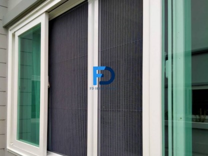 รับติดตั้งมุ้งจีบนิรภัย - ติดตั้งฉากกั้นห้อง ฉากกั้นแอร์ ลาดพร้าว